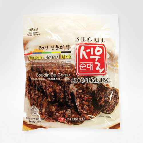 SEOUL SOONDAE KOREAN BRAND LINK ORIGINAL 680G